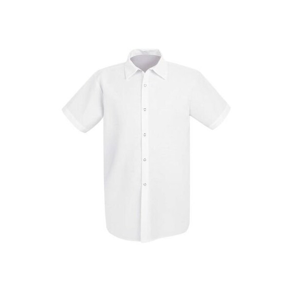 Vf Imagewear Chef Designs Long Cook Shirt, White, Spun Polyester Poplin, S 5050WHSSS - main